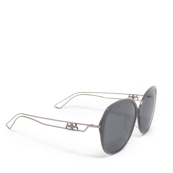 BALENCIAGA
BB0058SK GREY SUNGLASSES - Picture 5 of 7